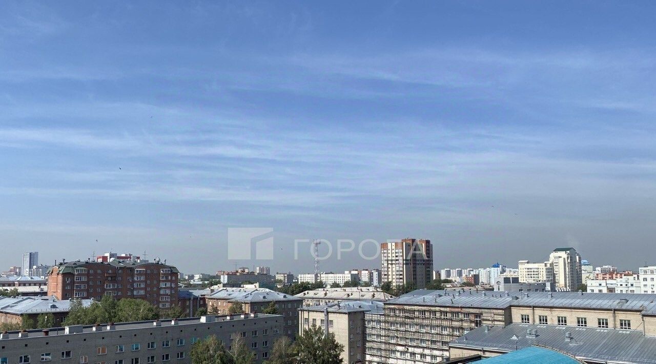 квартира г Новосибирск Студенческая ул Немировича-Данченко 167/2 фото 20