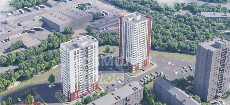 квартира г Липецк р-н Правобережный ул Агрономическая фото 3