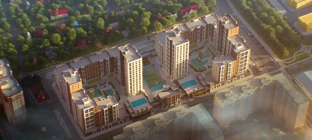 квартира г Краснодар р-н Прикубанский проезд им. Репина 1 ЖК «Репин-Парк» фото 10