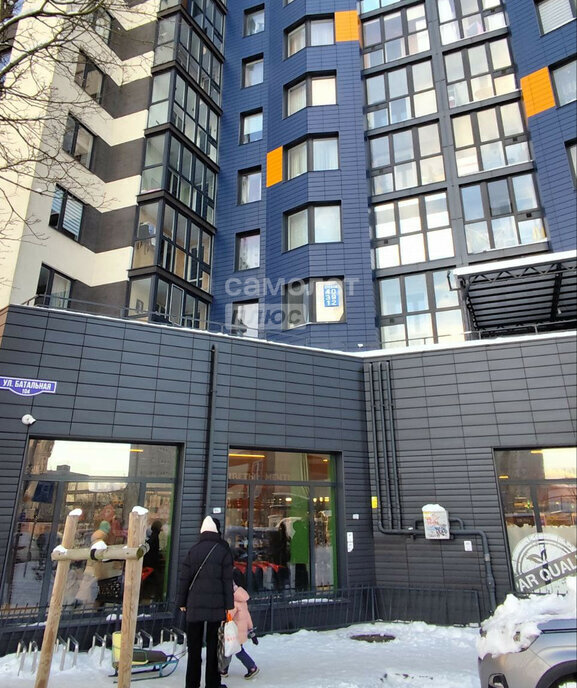 квартира г Калининград р-н Московский ул Батальная 104 фото 2