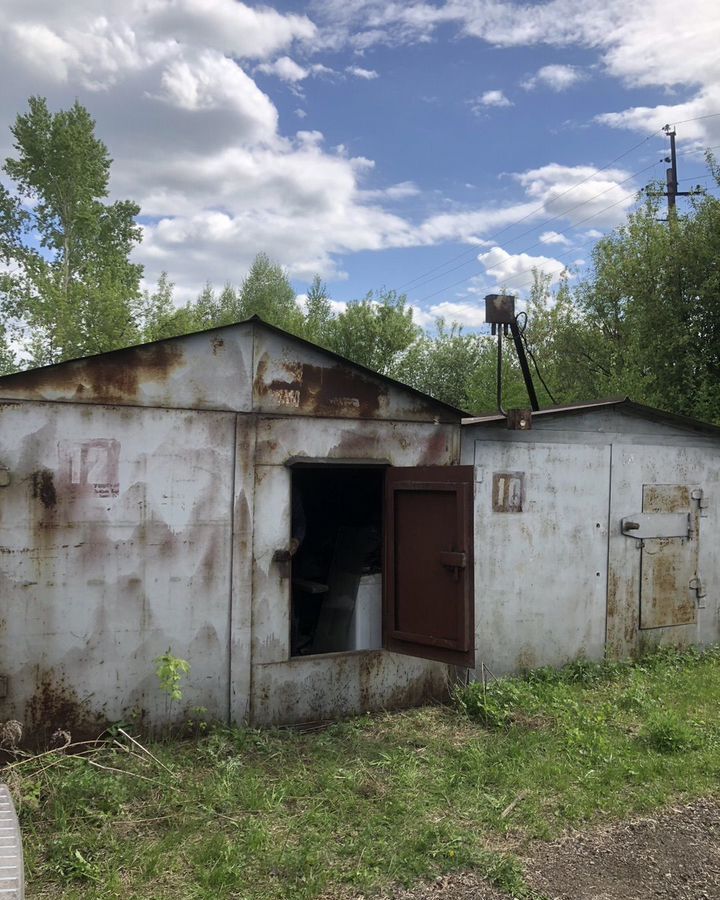 гараж г Новокузнецк р-н Центральный Кемеровская обл. — Кузбасс фото 2