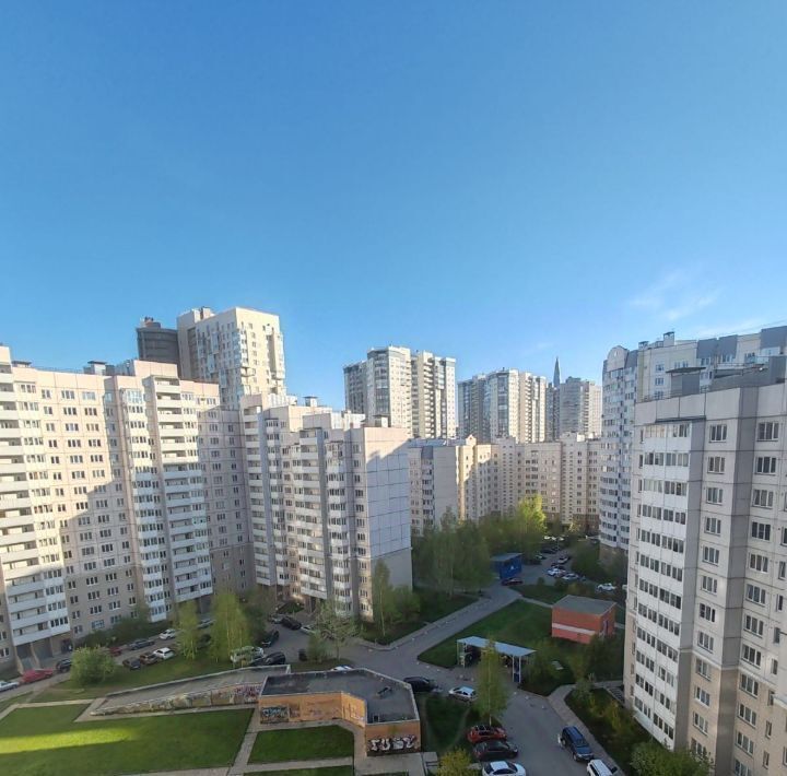 квартира г Санкт-Петербург метро Комендантский Проспект пр-кт Богатырский 58к/1 округ № 65 фото 23