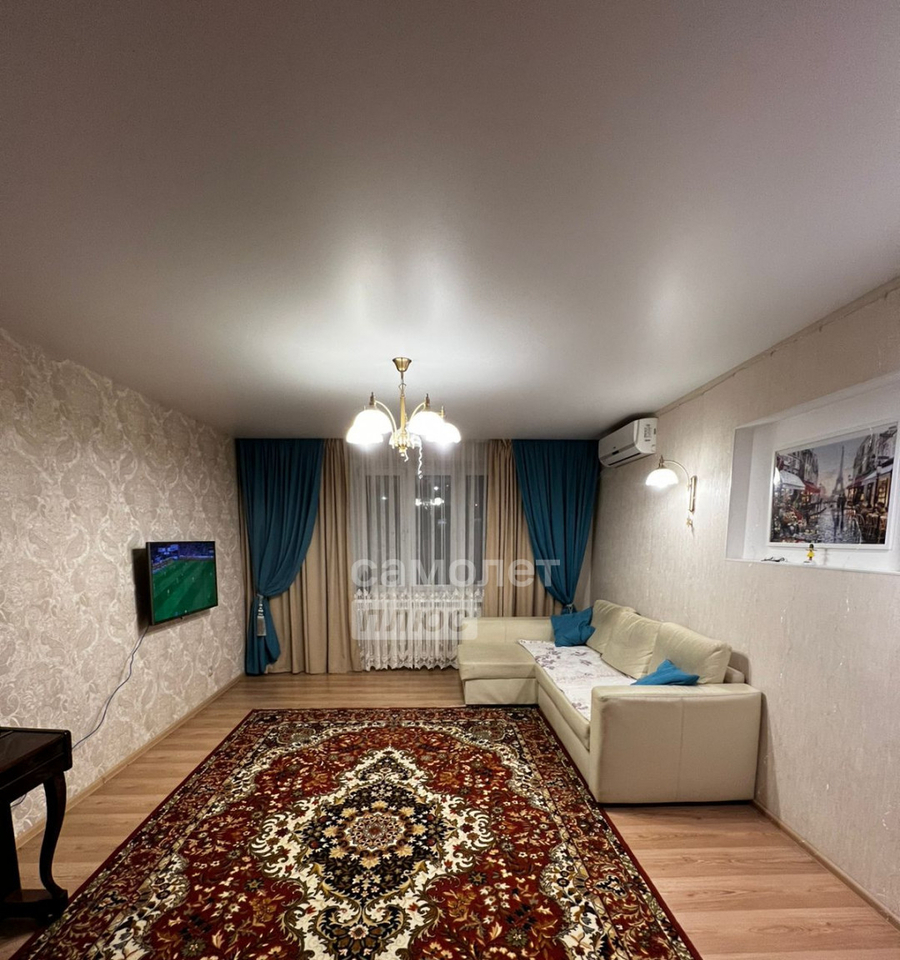 квартира г Уфа р-н Кировский Южный м-н, Зайнаб Биишевой, 2 фото 2