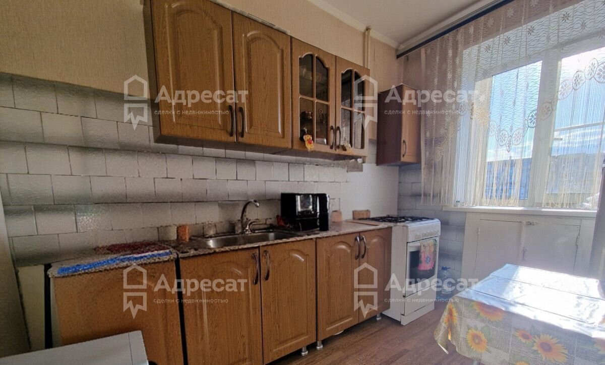 квартира г Волгоград р-н Тракторозаводский ул Героев Тулы 11 фото 16