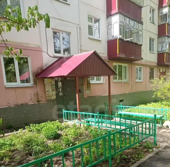квартира г Саранск р-н Пролетарский пр-кт 60 лет Октября 79 фото 19