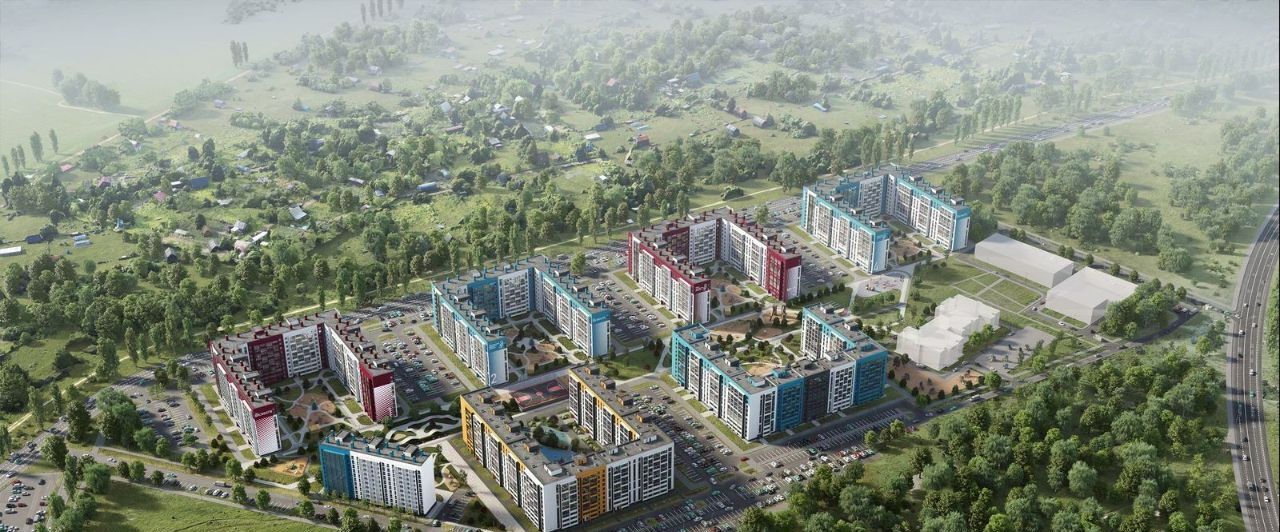 квартира г Челябинск Западный Конфетти жилой комплекс фото 4