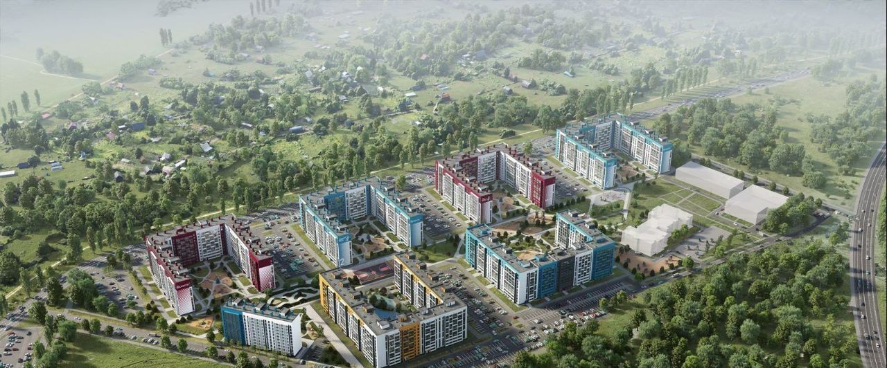 квартира г Челябинск Западный Конфетти жилой комплекс фото 4