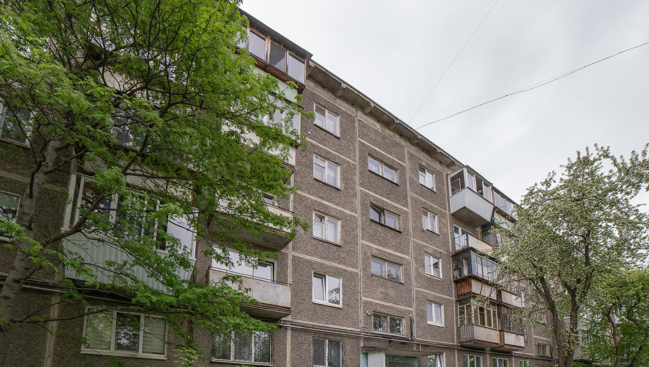 квартира г Екатеринбург Химмаш ул Профсоюзная 51 м-н фото 15