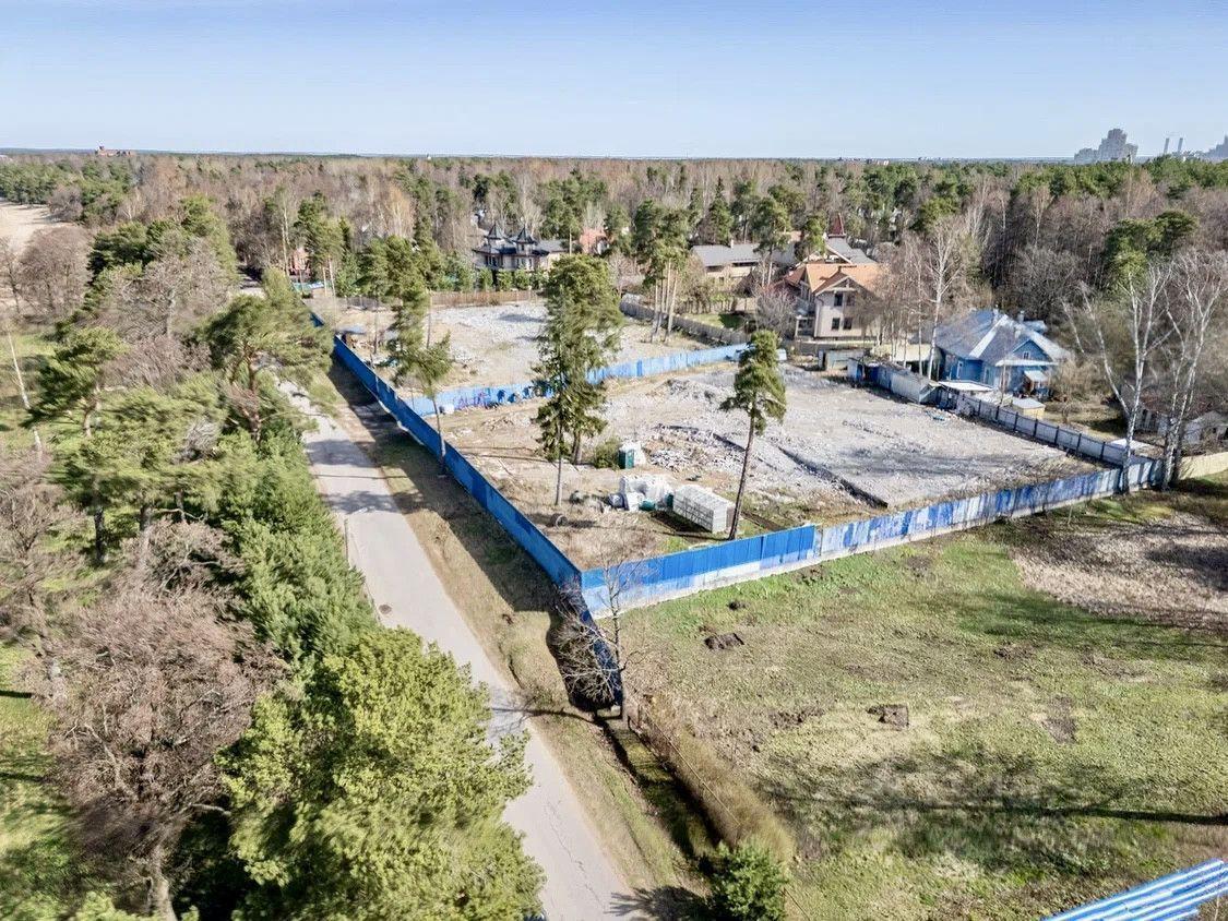 земля г Сестрорецк Курорт ул Пляжная 18 р-н Курортный Ленинградская область фото 3