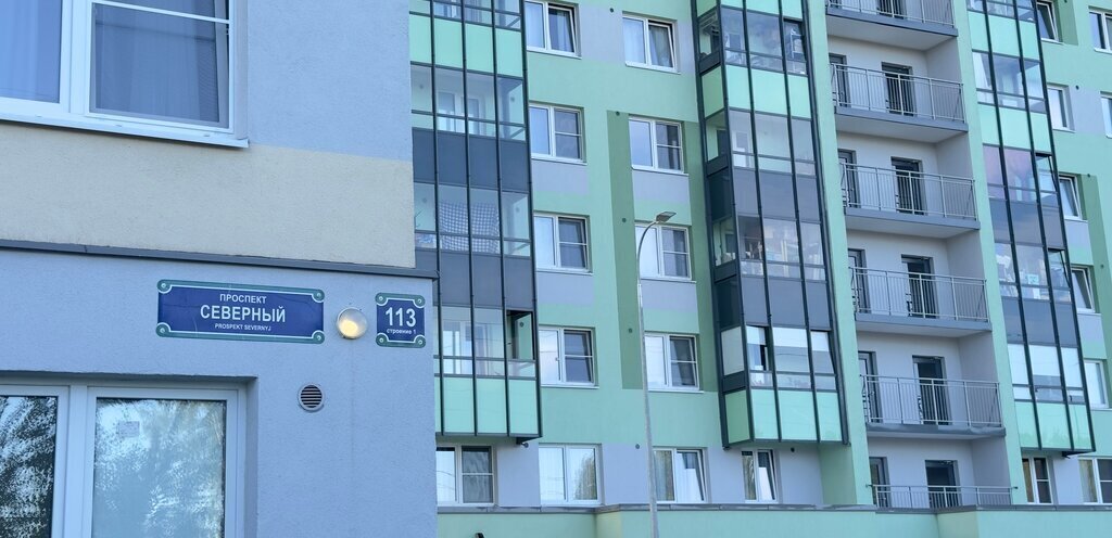 квартира г Санкт-Петербург метро Академическая пр-кт Северный 123к/1 округ Полюстрово фото 39