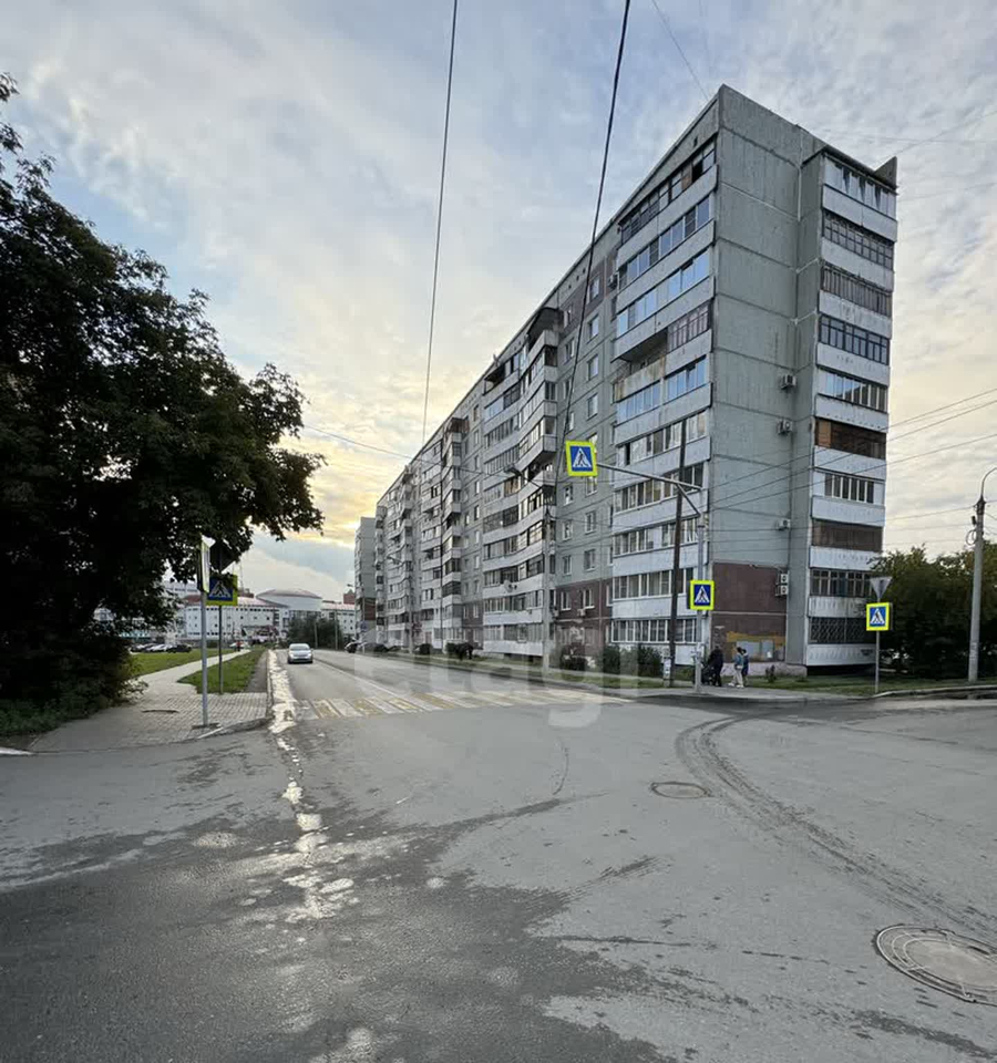 квартира г Омск ул Кемеровская 17 Центральный АО фото 18