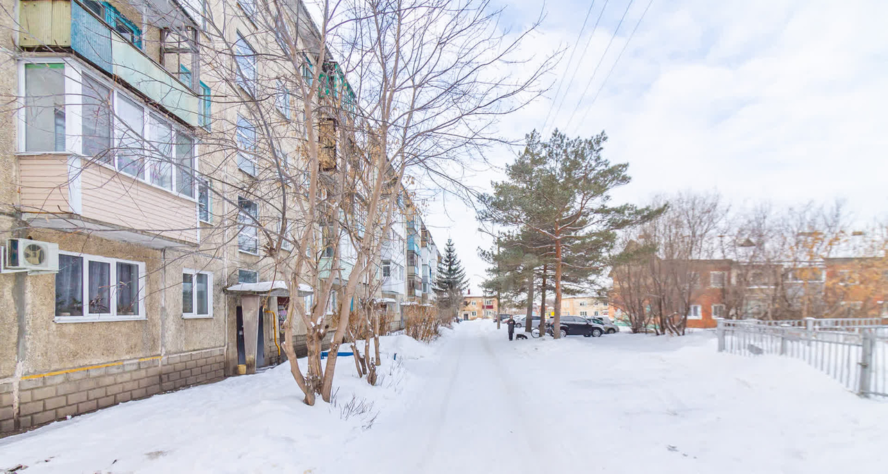 квартира г Омск мкр Береговой пр-кт Комсомольский 4а м-н фото 31