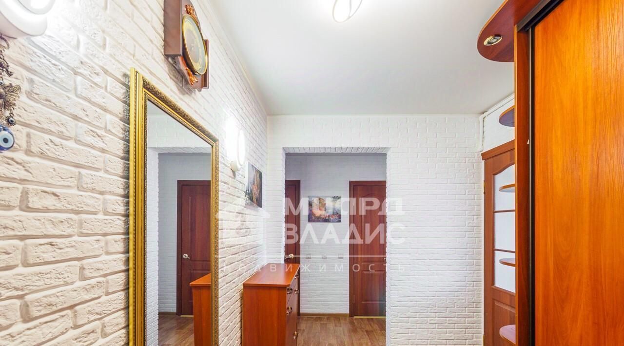 квартира г Омск р-н Советский пр-кт Мира 163к/2 фото 16