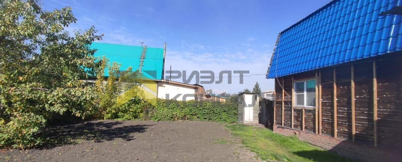 дом г Омск р-н Центральный территория СОСН Родничок, 1-я аллея, 10 фото 24