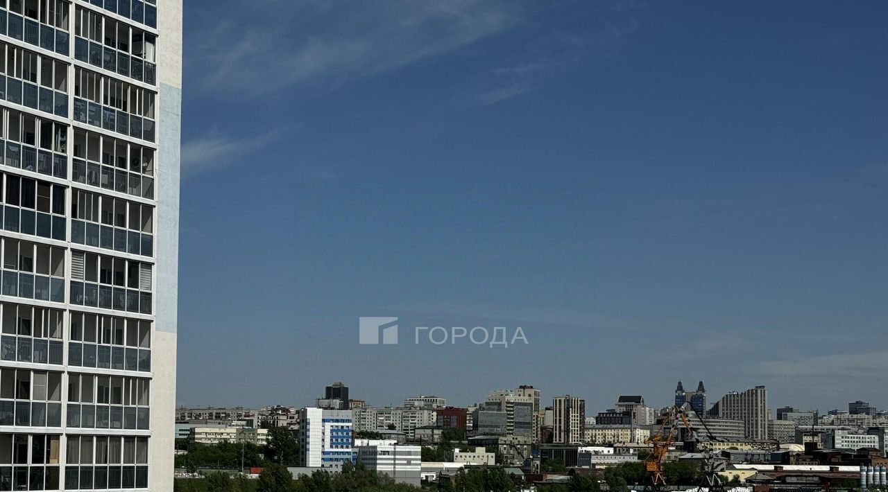 квартира г Новосибирск ул Ясный Берег 15 Площадь Ленина фото 12