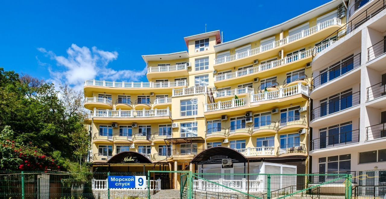 квартира г Ялта пгт Отрадное Морской спуск, 9 фото 26