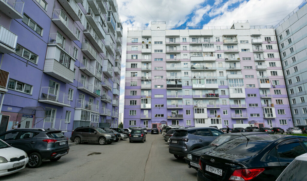 квартира г Новосибирск ул Александра Чистякова 8 Площадь Маркса фото 18