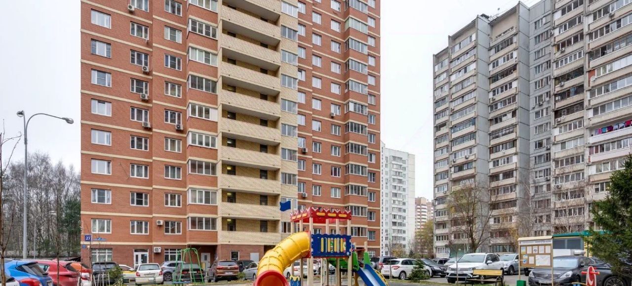 квартира г Балашиха мкр Гагарина 27, Щёлковская фото 2
