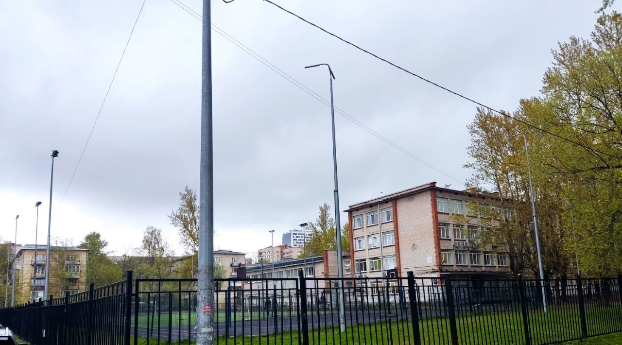 квартира г Санкт-Петербург метро Проспект Ветеранов ул Пограничника Гарькавого 38к/3 округ Константиновское фото 12