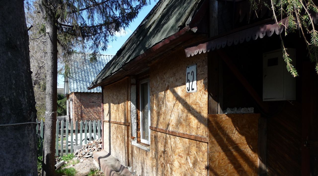 дом г Омск р-н Центральный СОСН Трикотажник тер., аллея 2-я, 52 фото 3