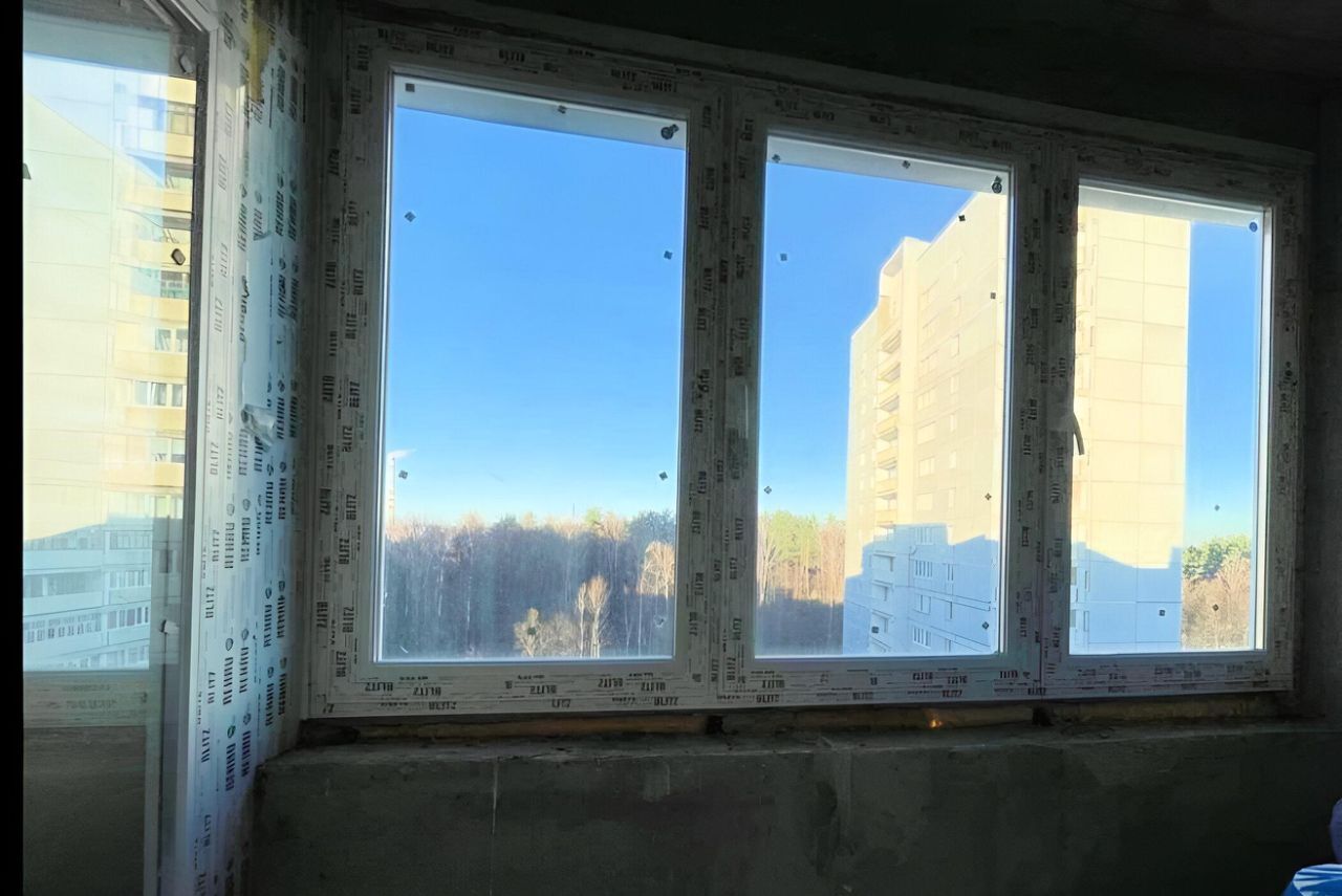 квартира г Протвино пр-кт Академика Сахарова 2к/3 Серпухов городской округ фото 11