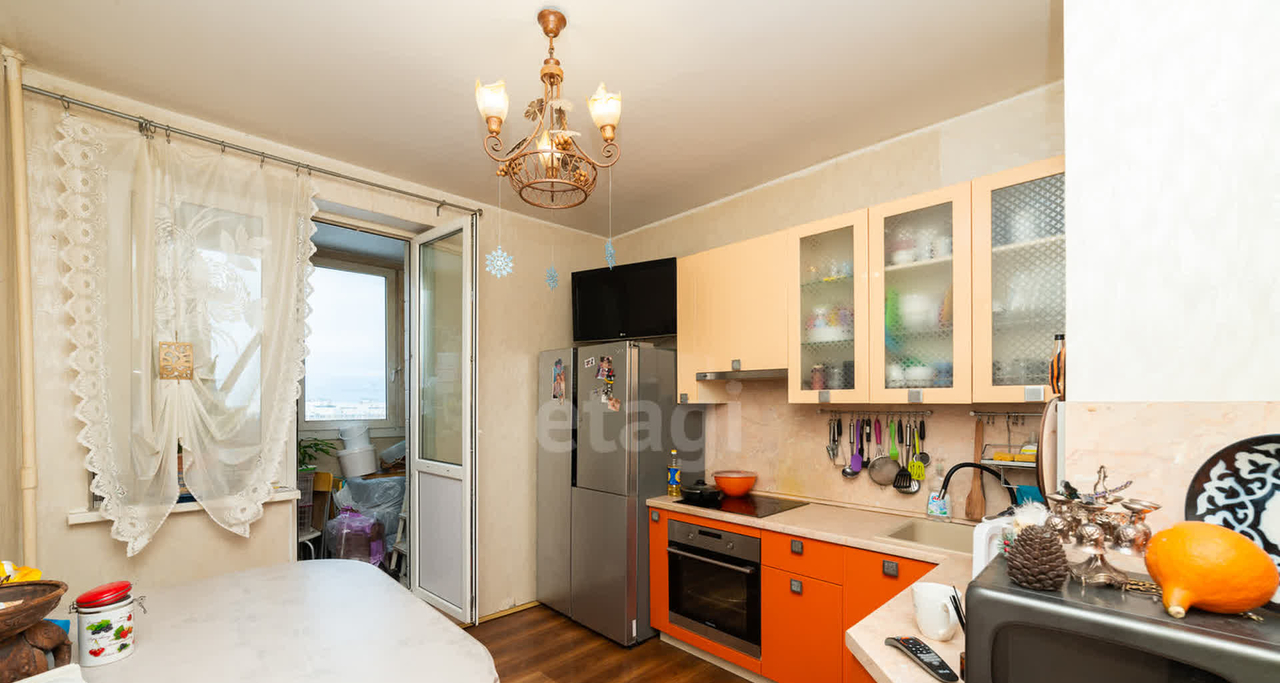 квартира г Подольск п Кузнечики м-н, улица Генерала Варенникова, 2 фото 2