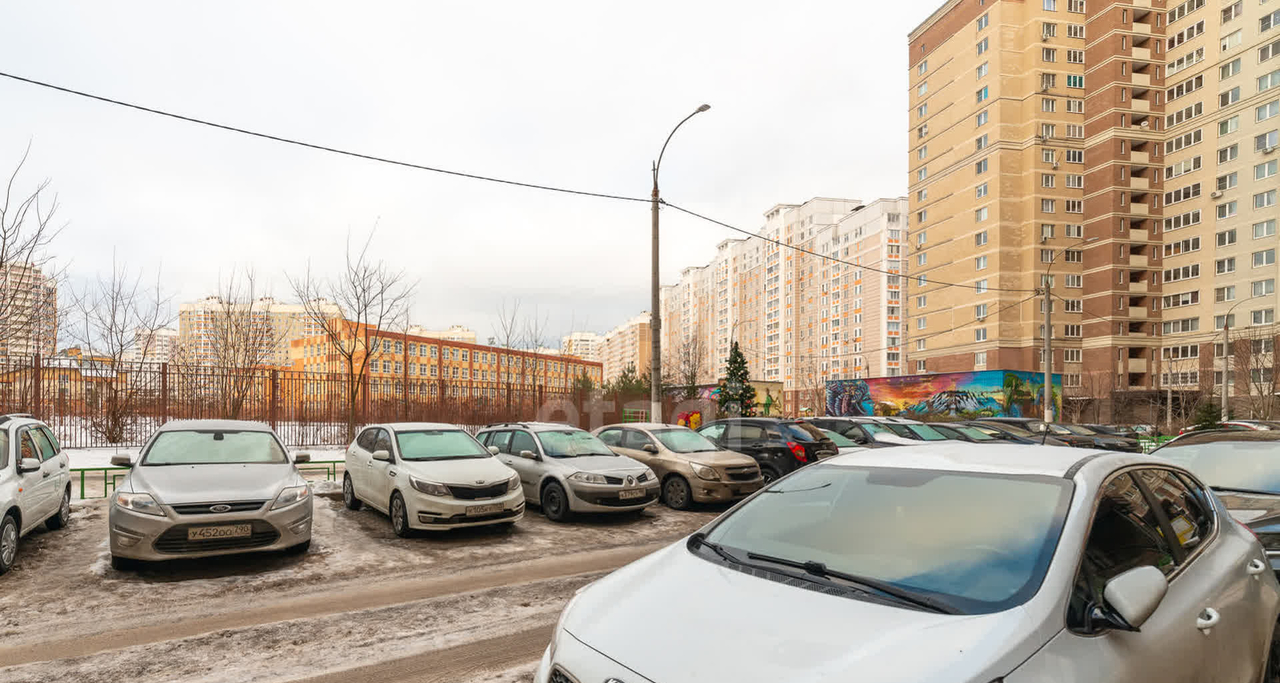 квартира г Подольск п Кузнечики м-н, улица Генерала Варенникова, 2 фото 25