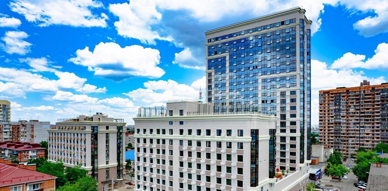 квартира г Краснодар р-н Западный ул Строителей 21к/3 фото 1
