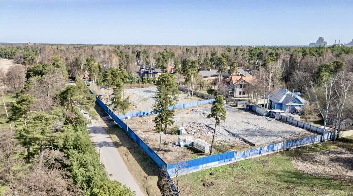 земля г Сестрорецк ул Пляжная 18 Беговая фото 3