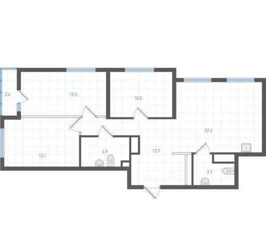 квартира Машиностроителей ул Учителей 33/3 фото