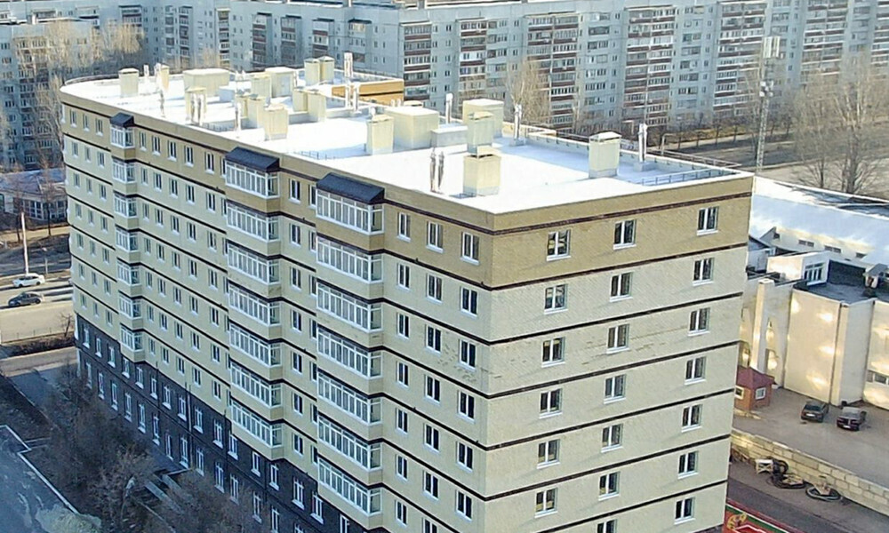квартира г Ульяновск р-н Заволжский пр-кт Ленинского Комсомола 57а ЖК по пр. Ленинского Комсомола, 57А Новый Город м-н фото 1