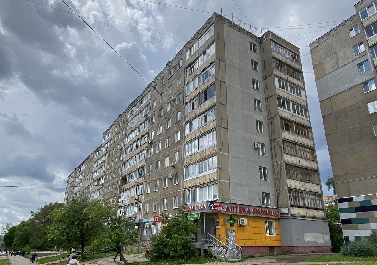 квартира г Уфа р-н Кировский ул Степана Кувыкина 19 фото 18