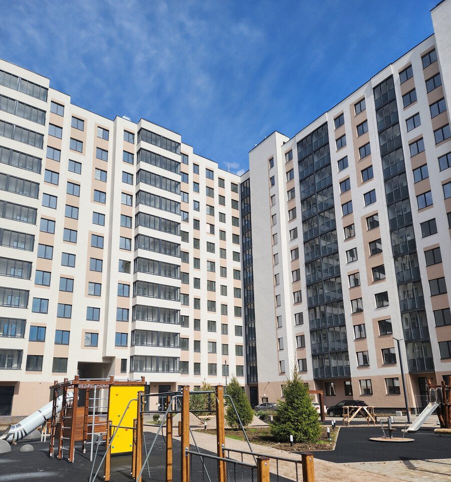 квартира г Кудрово Северное Кудрово пр-кт Строителей 1/2 ЖК iD Kudrovo Заневское городское поселение фото 5