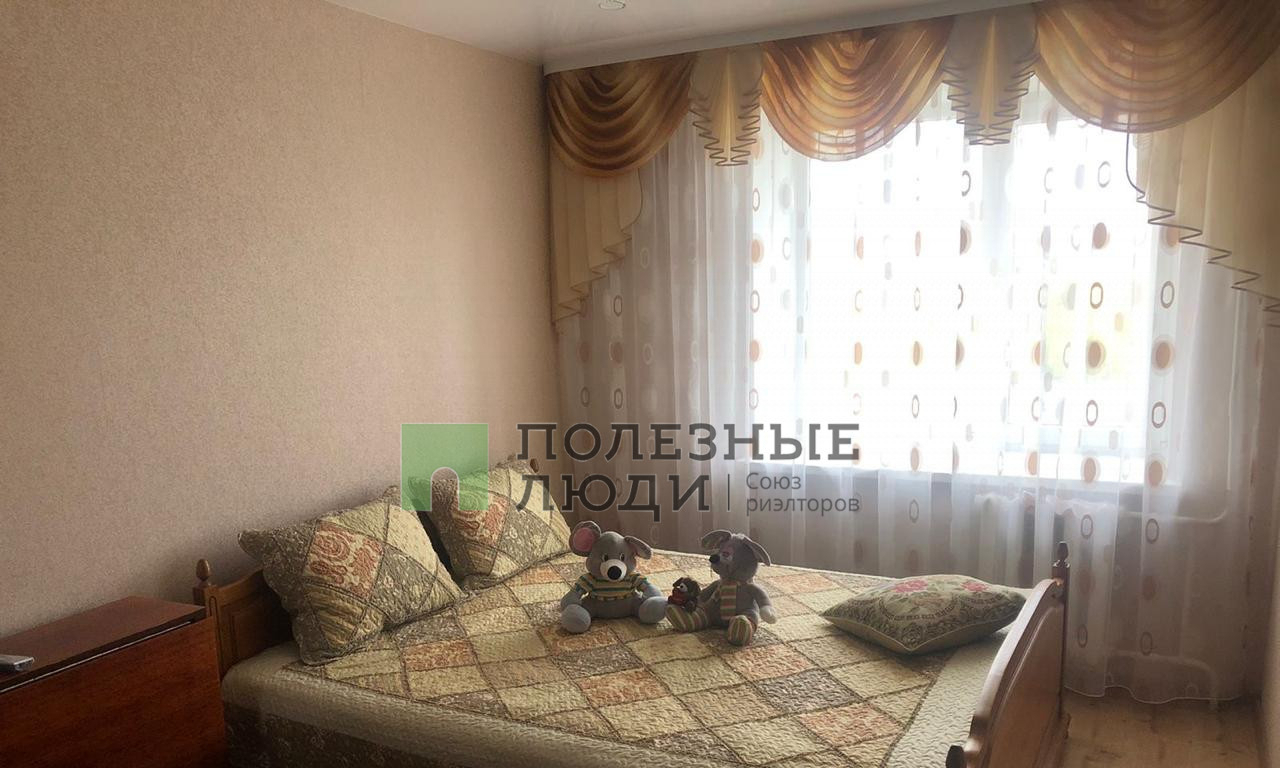 квартира г Ижевск р-н Первомайский Аэропорт ул 40 лет Победы 122 Старый Аэропорт м-н фото 3
