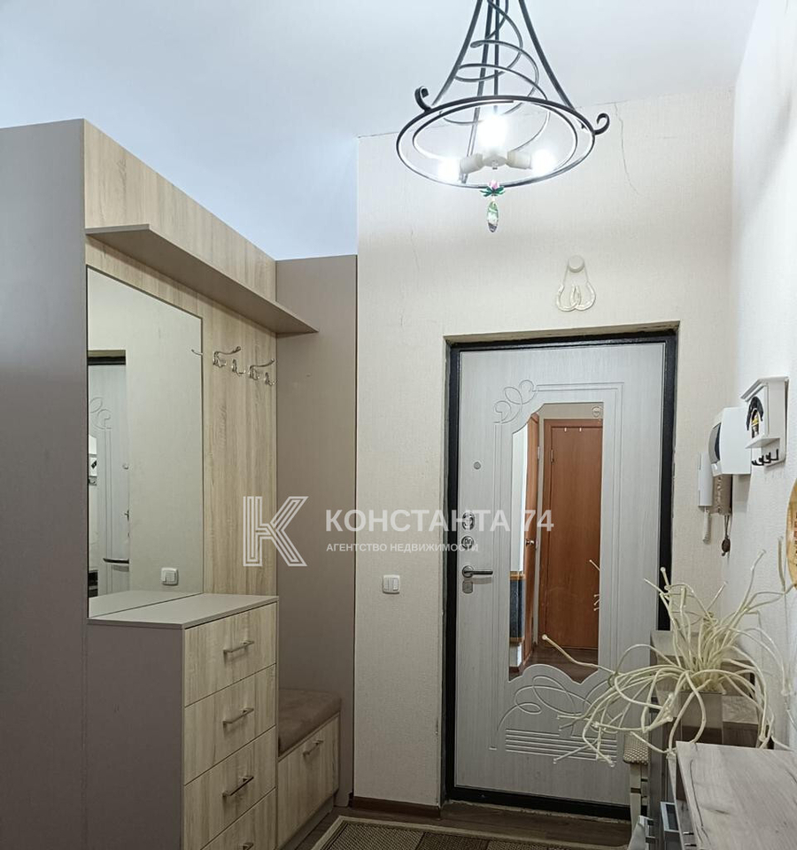квартира г Челябинск Западный Женева, Женевский бульвар, 10 фото 12