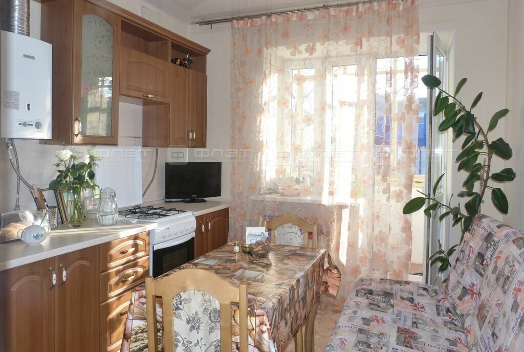 квартира г Казань р-н Авиастроительный Авиастроительная ул Чапаева 33 фото 10