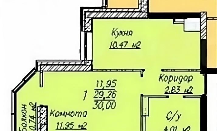 квартира г Пермь р-н Свердловский б-р Гагарина 74в жилой дом «Орбита» фото 9