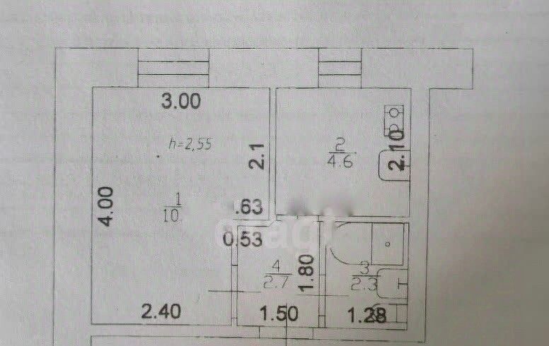 квартира г Казань Авиастроительная ул Дементьева 33а фото 1