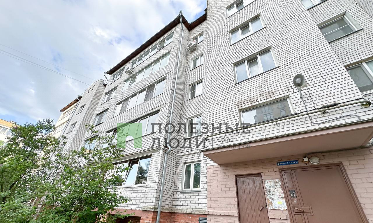квартира г Тверь ул Гвардейская 4 фото 22