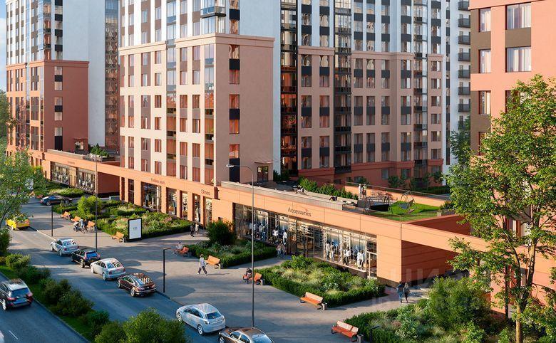 квартира р-н Всеволожский г Мурино ул Романовская 4 ЖК «ID Murino» Муринское городское поселение фото 6