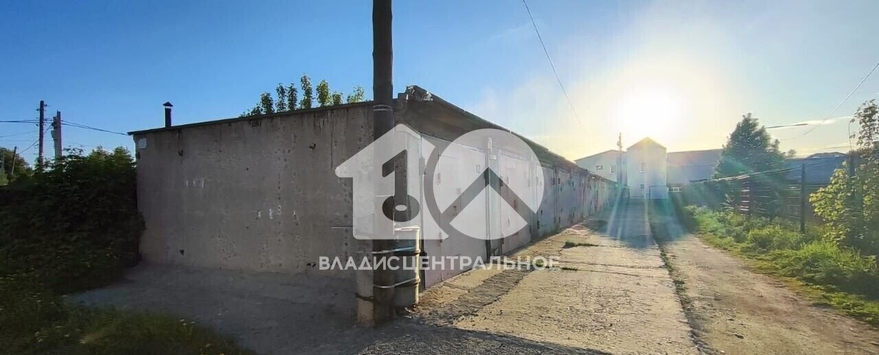 гараж г Новосибирск метро Площадь Гарина-Михайловского ул 1-я Чулымская 123/2 фото 4