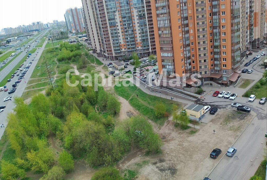 квартира г Санкт-Петербург метро Комендантский Проспект ул Парашютная 56к/1 округ Коломяги фото 4