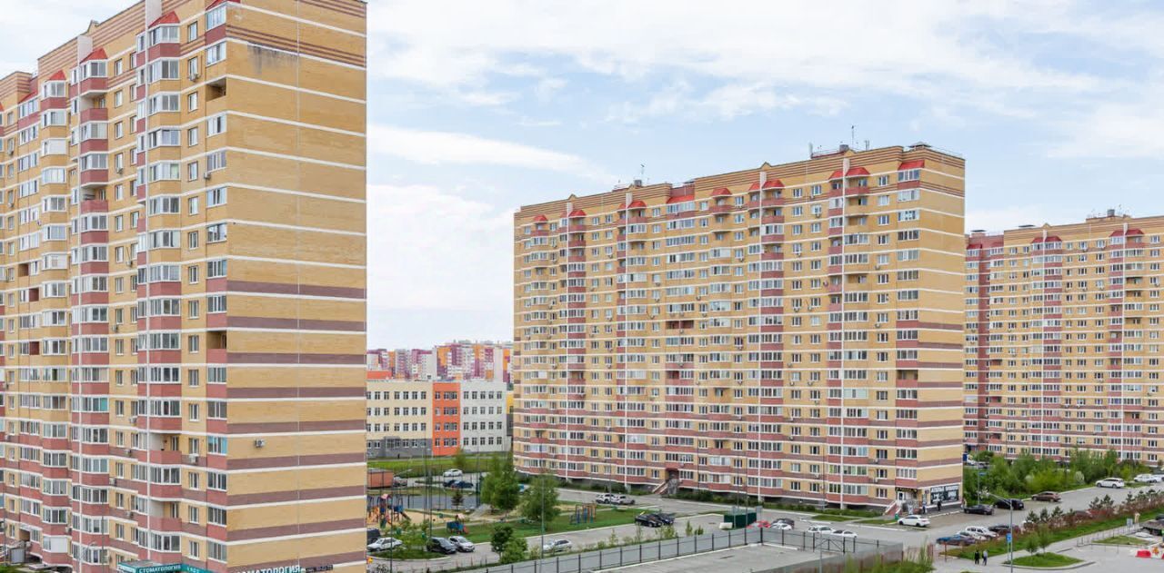 квартира г Тюмень р-н Калининский ул Василия Подшибякина 11 фото 14