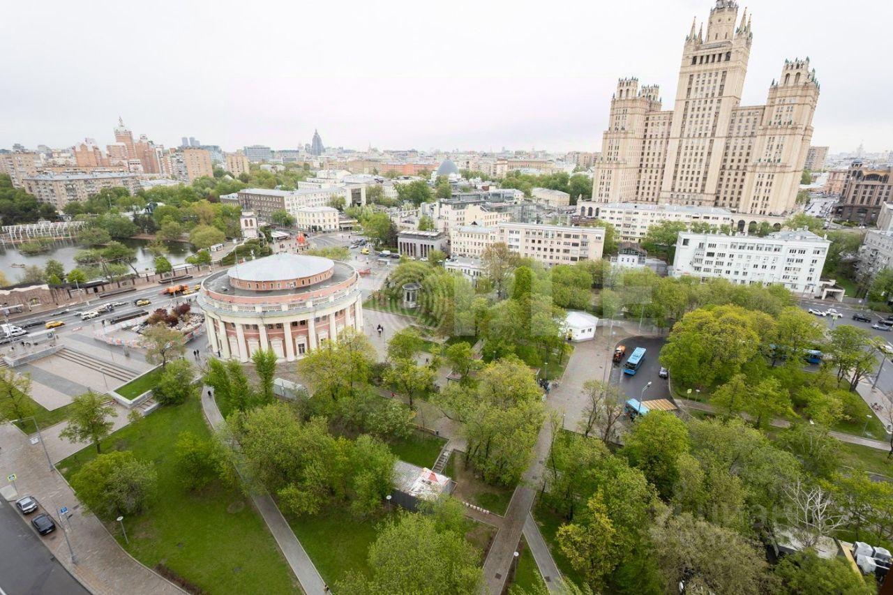 квартира г Москва ЦАО Пресненский ул Дружинниковская 15 апарт-комплекс Sky View Московская область фото 18