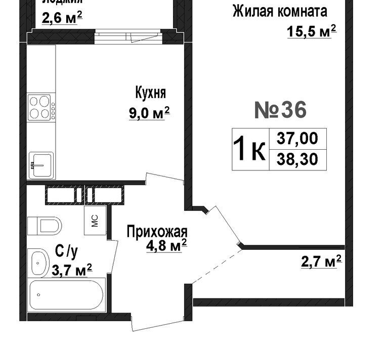 квартира г Нижний Новгород р-н Автозаводский Кировская ЖК «Торпедо» жилой комплекс Торпедо фото 1