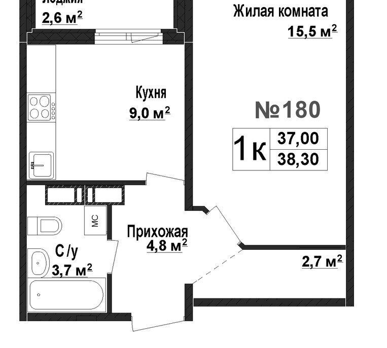 квартира г Нижний Новгород р-н Автозаводский Кировская ЖК «Торпедо» жилой комплекс Торпедо фото 1