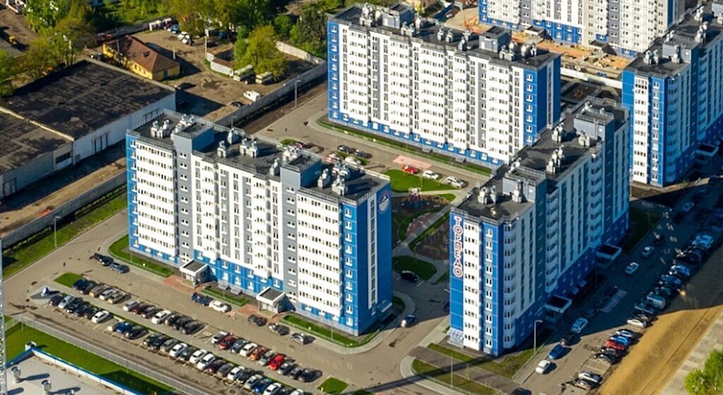 квартира г Нижний Новгород Кировская жилой комплекс Торпедо фото 2