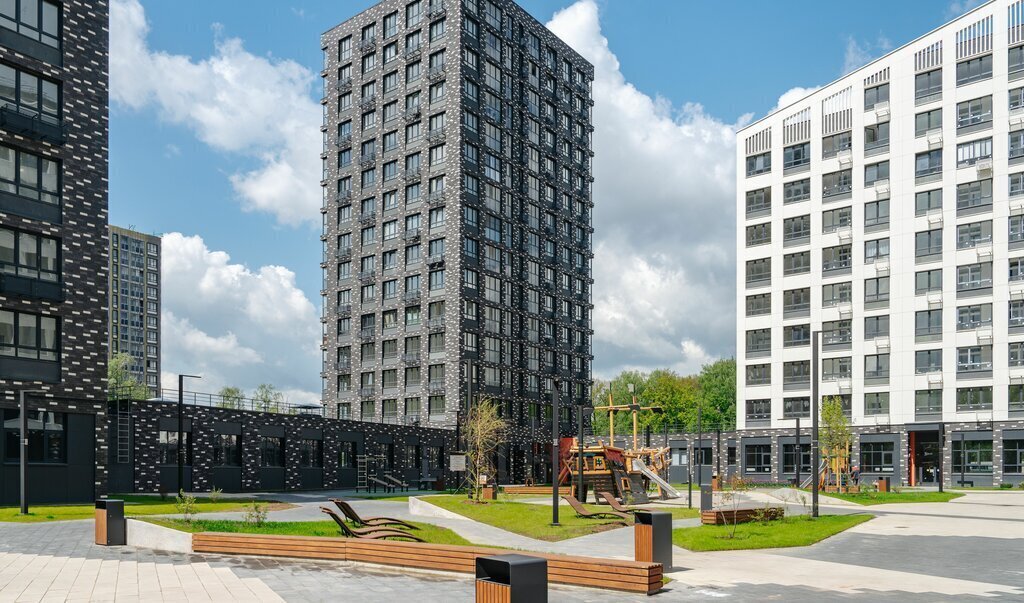 квартира г Москва метро Коммунарка метро Бунинская аллея ТиНАО ЖК Скандинавия, 18. 2.2 фото 17