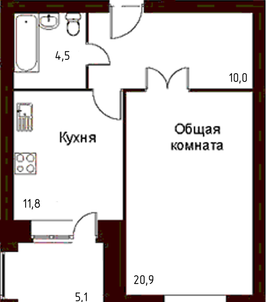 квартира г Саров ул Раменская 13/2 фото 1