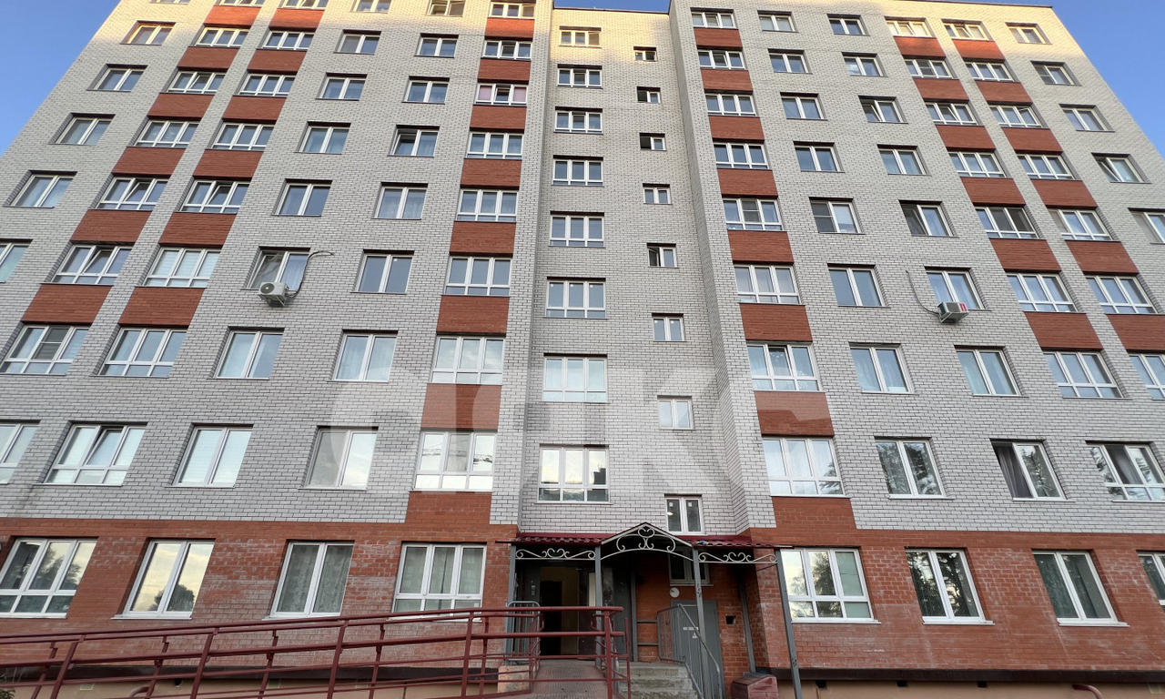 квартира г Тула п Скуратовский ул Новосёлов 4 фото 9